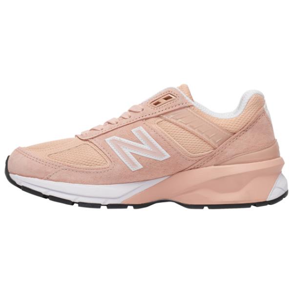New Balance Futócipő Női 990 V5 Fehér/Rózsaszín,FVL51928